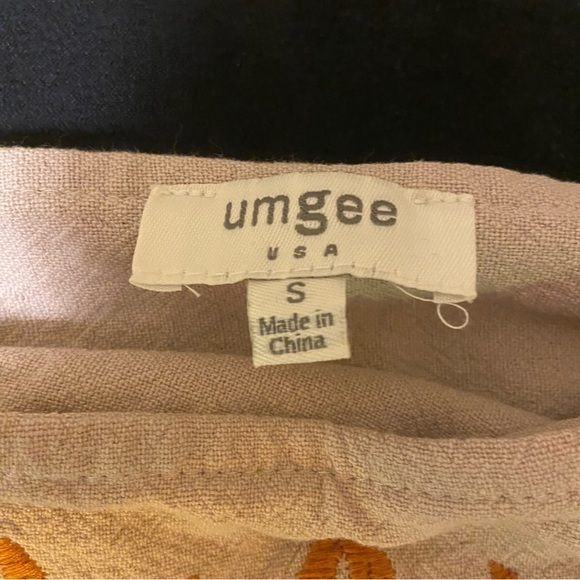 Umgee Embroidered Bird Skirt - Picture 6 of 9